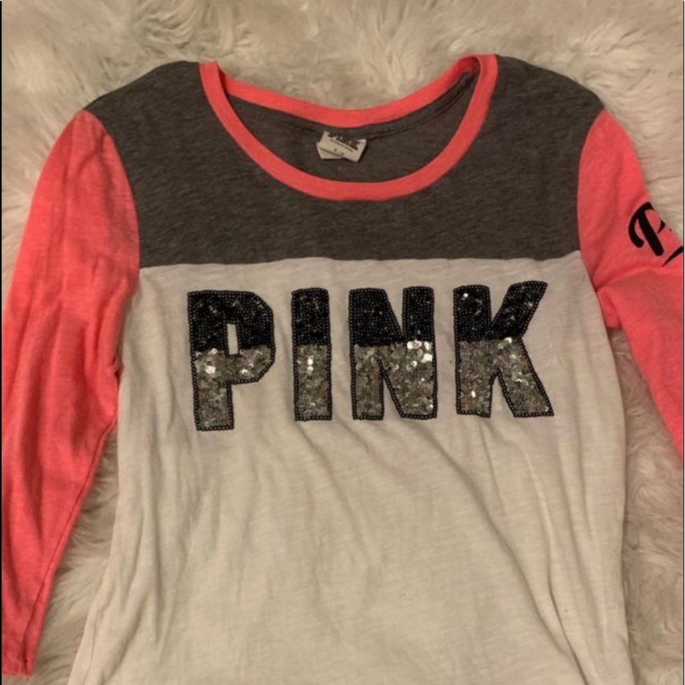 PINK 3/4 shirt